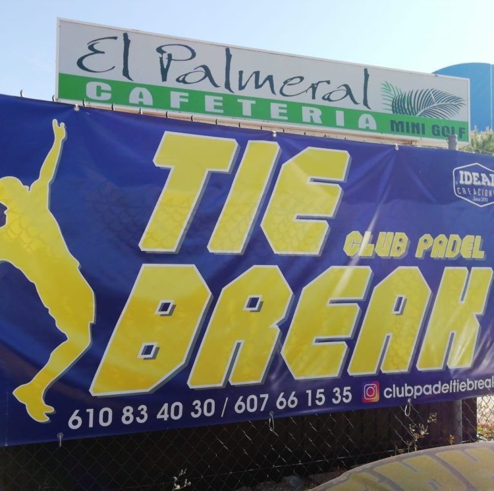 Club De Pádel Chipiona, El Palmeral portada