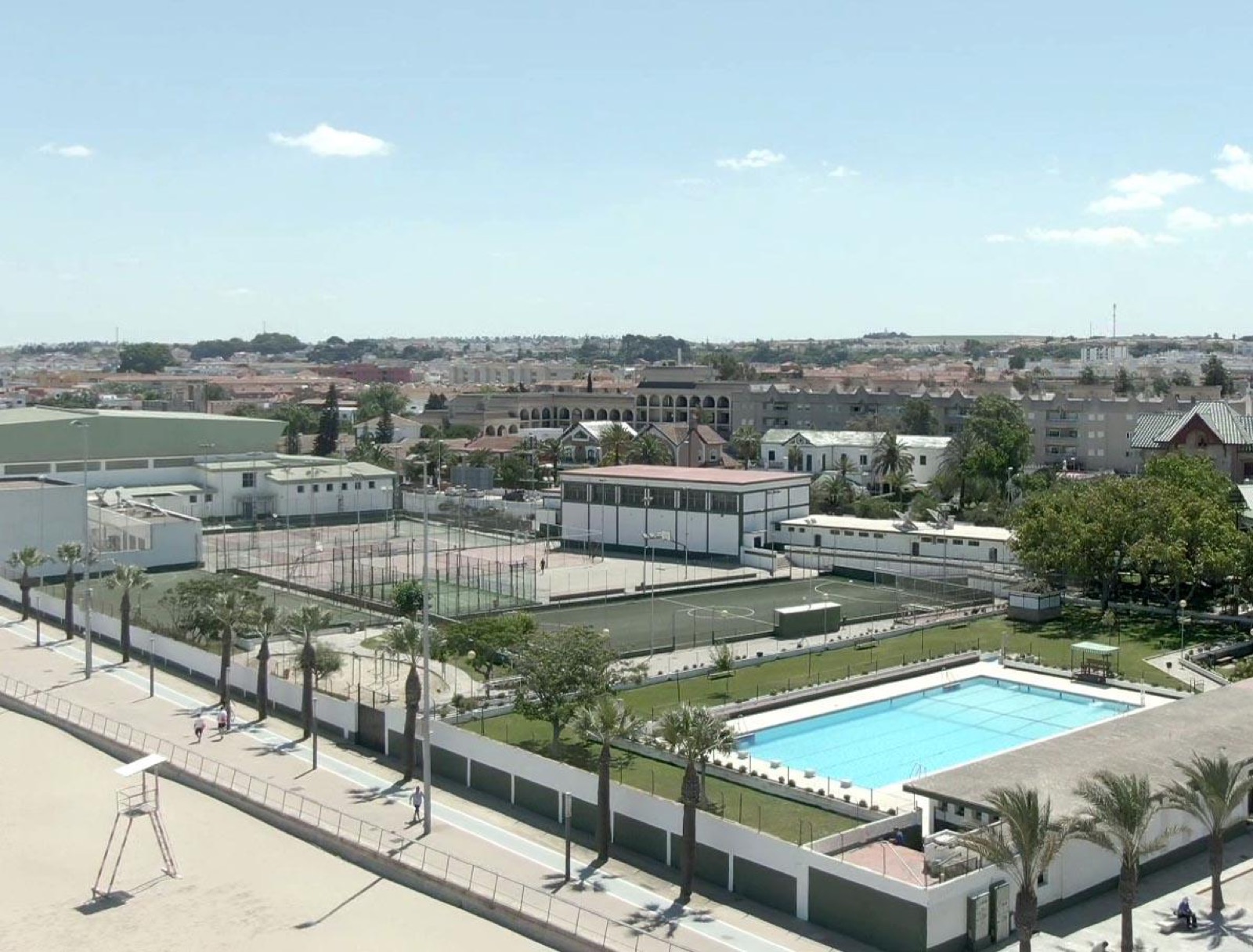 Complejo Polideportivo Municipal portada