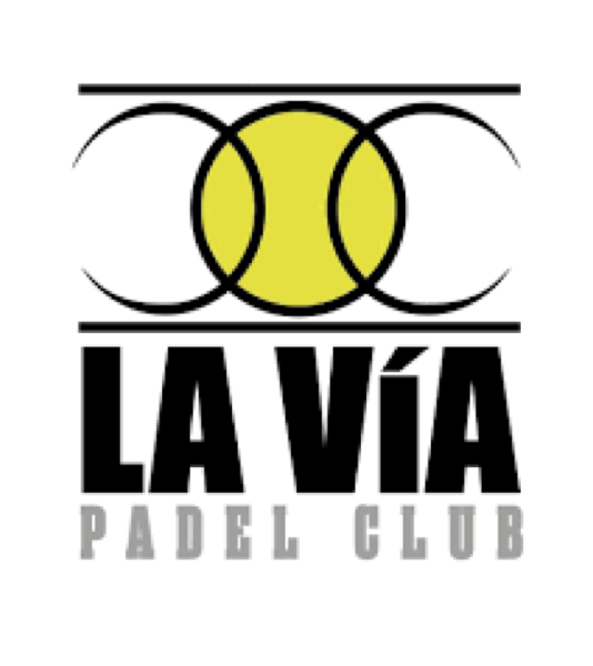 Logo Club de pádel La Vía