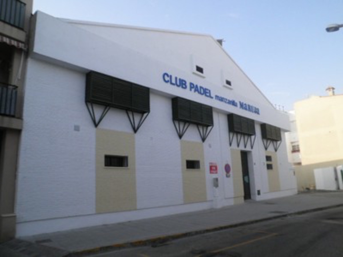 Entrada de Padel Manzanilla Maruja